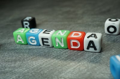 how to keep a meeting agenda on track